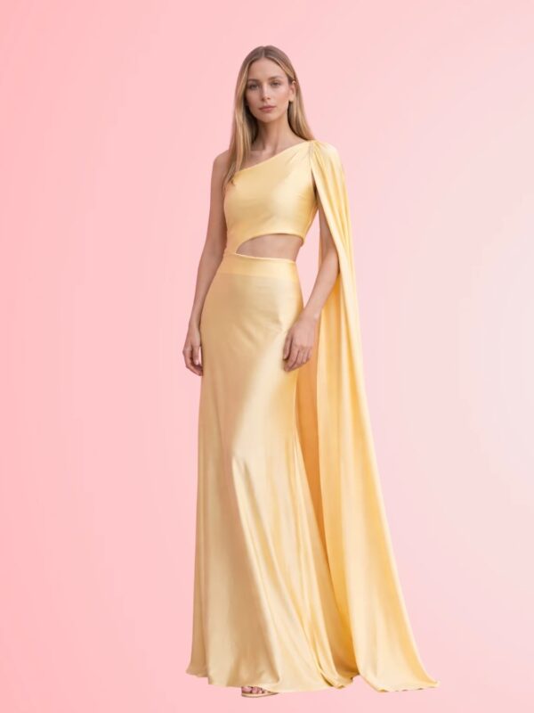 Vestido Bali  Forrado