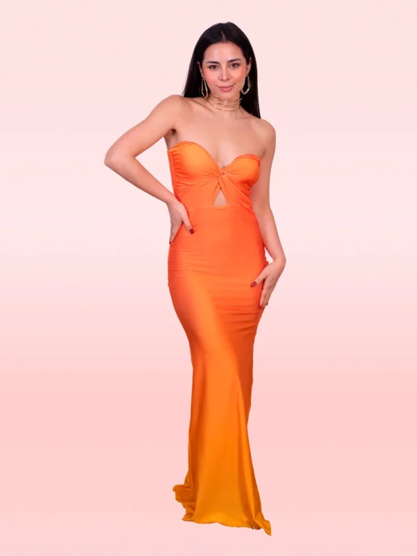 Vestido Amanecer Caribeño