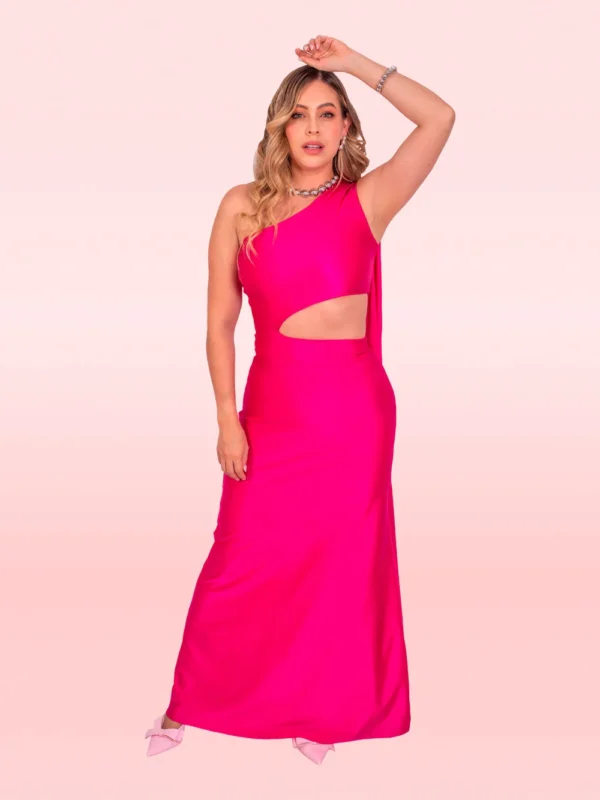 Vestido Bali Fucsia