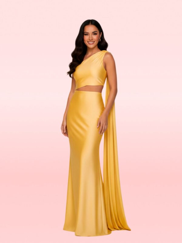 Vestido Bali Sol Radiante Forrado