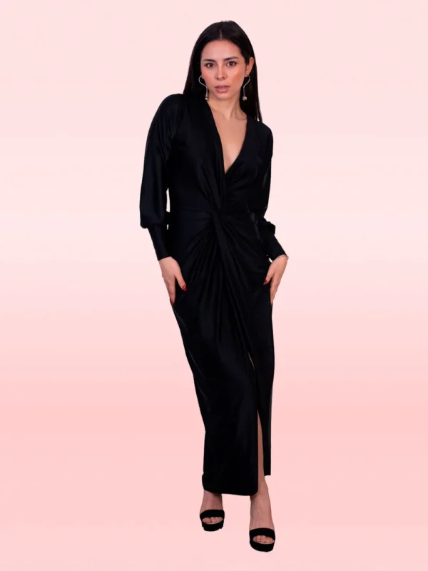 Vestido Barú Negro