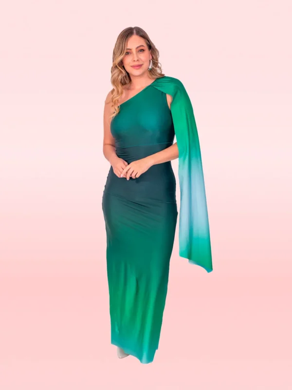 Vestido Jade Salvaje