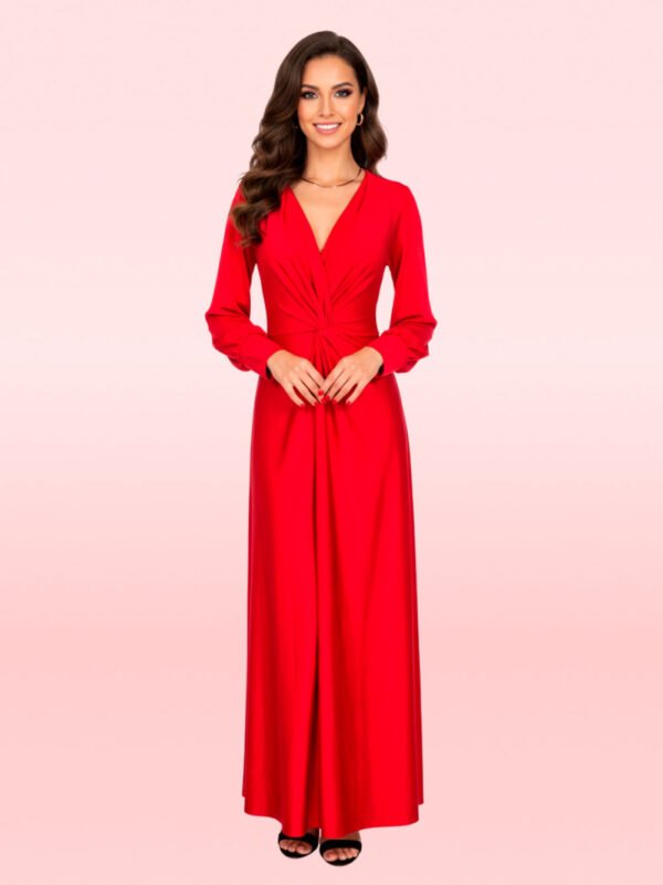 Vestido Santa Catalina Rojo