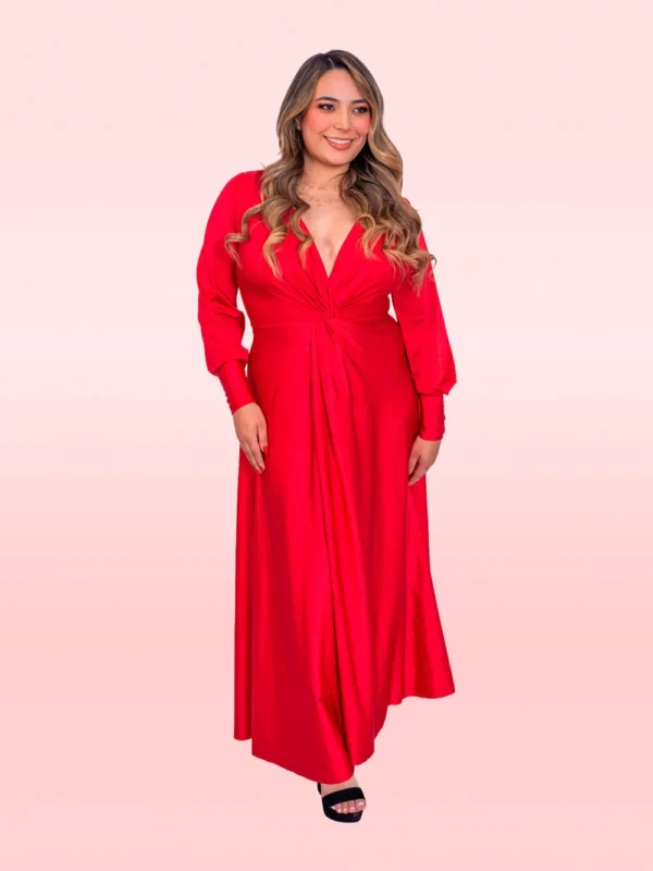 Vestido Santa Catalina Rojo