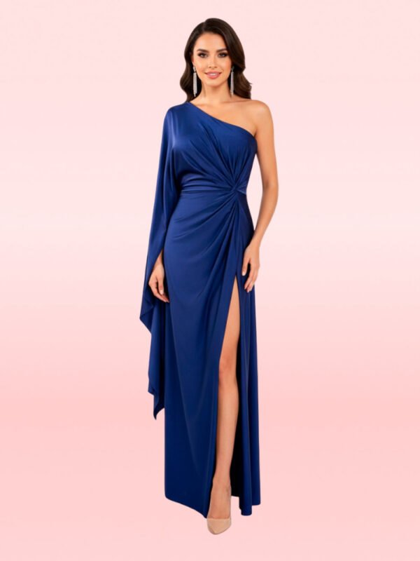 Vestido Santorini Azul Navy