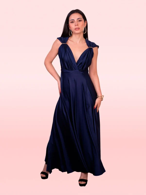 Vestido Tenerife Azul Navy