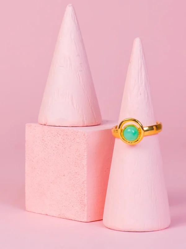 Anillo Amazonita - Imagen 1