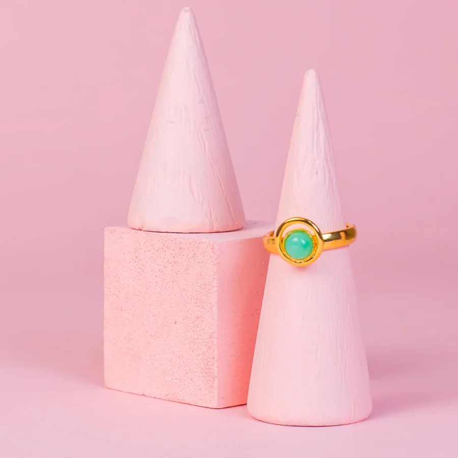 Anillo Amazonita - Imagen 1
