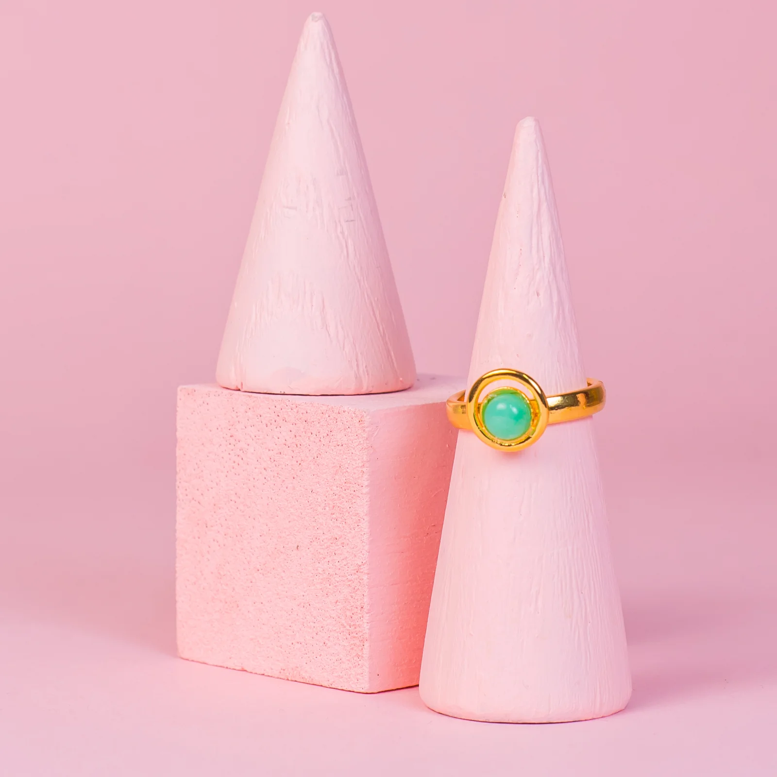 Anillo Amazonita - Imagen 1