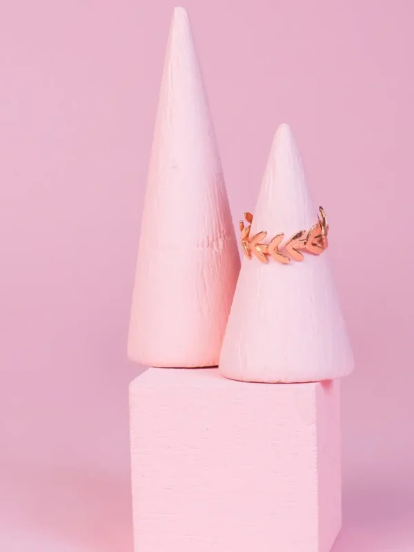 Anillo Nature Rose - Imagen 1