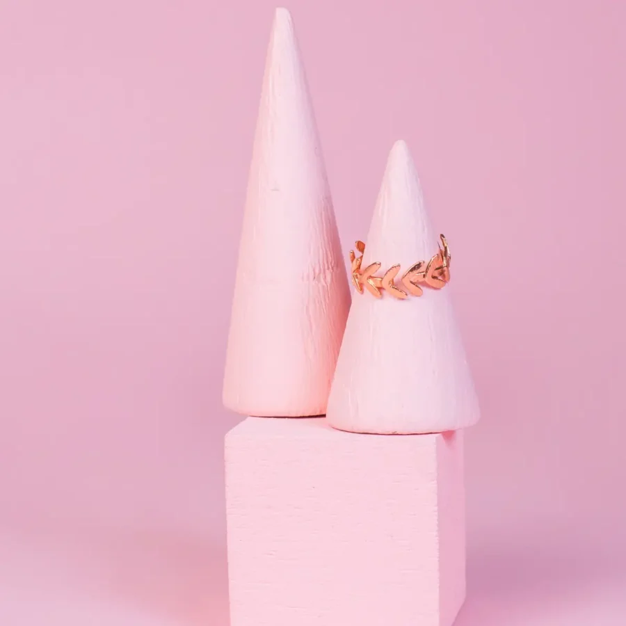 Anillo Nature Rose - Imagen 1
