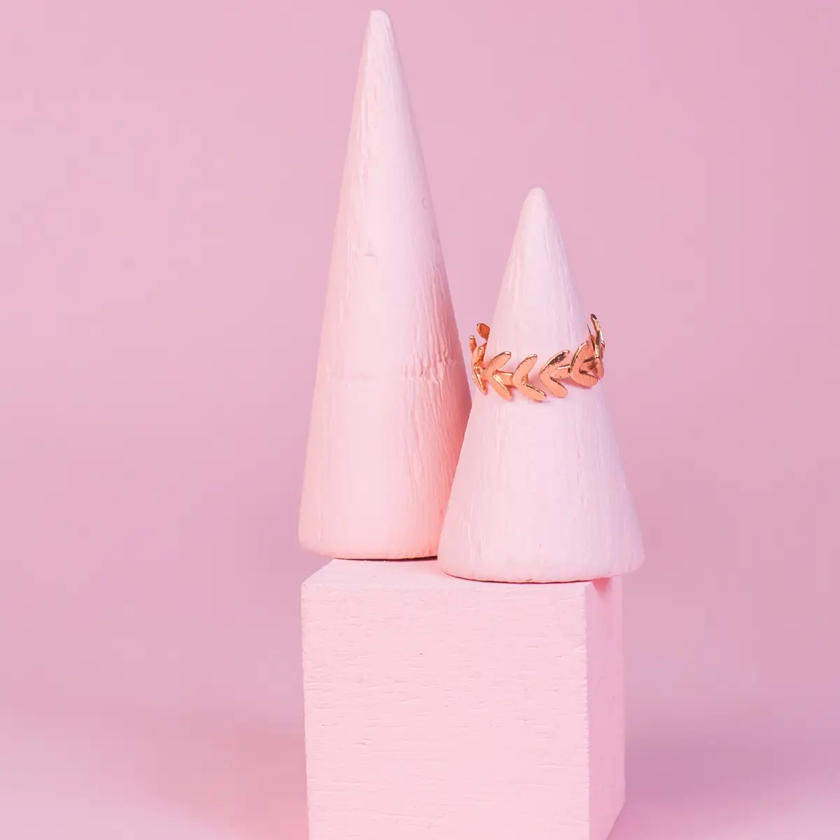 Anillo Nature Rose - Imagen 1