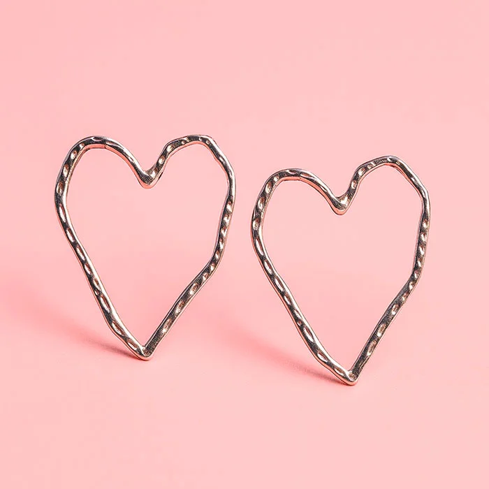 Aretes Agata Silver - Imagen 1