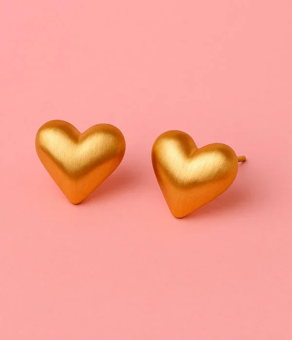 Aretes Amore Mini Gold - Imagen 1