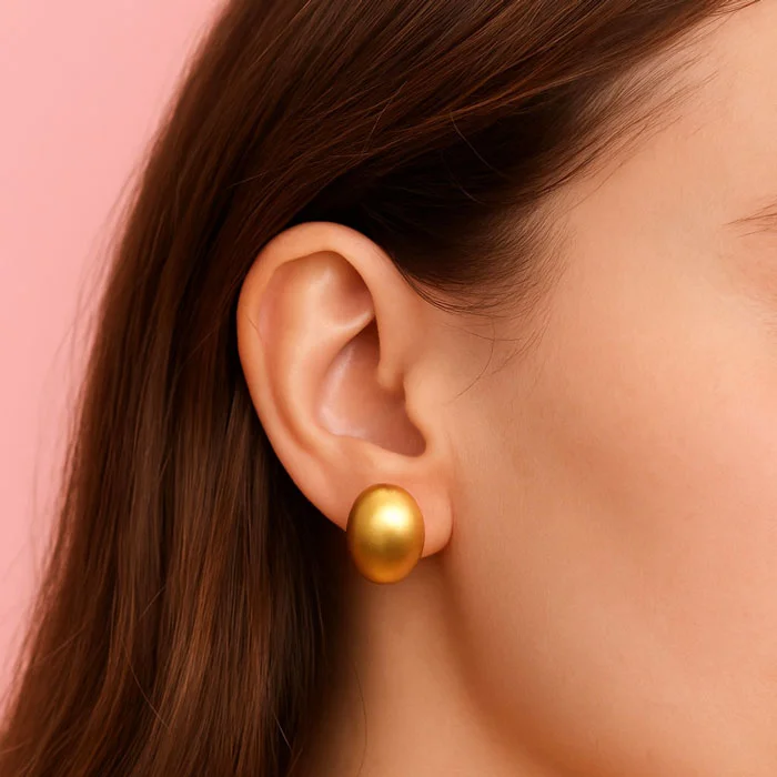 Aretes Baby Montreal Gold - Imagen 2