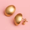 Aretes Baby Montreal Gold - Imagen 1