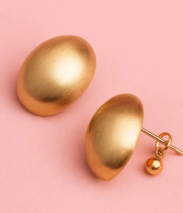 Aretes Baby Montreal Gold - Imagen 1