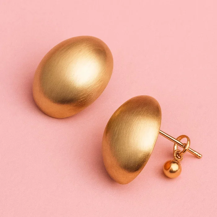 Aretes Baby Montreal Gold - Imagen 1