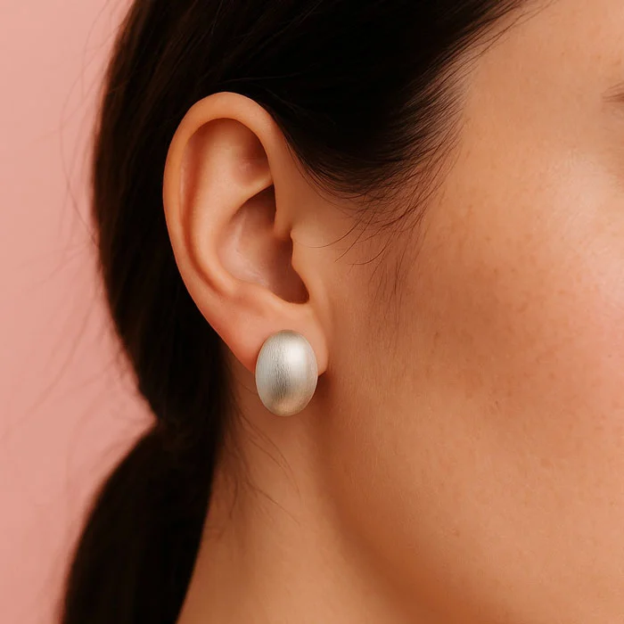 Aretes Baby Montreal Silver - Imagen 2