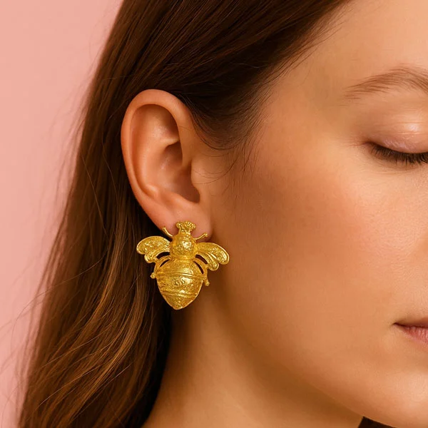 Aretes Bee - Imagen 1