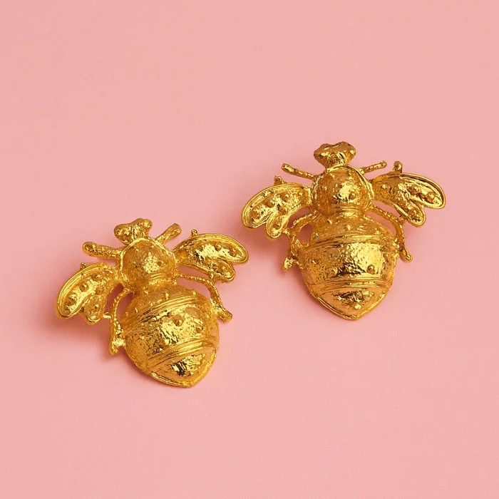 Aretes Bee - Imagen 2