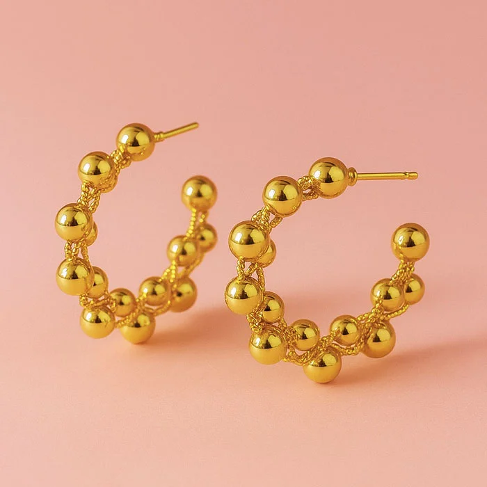 Aretes Candongas Montelisse - Imagen 2