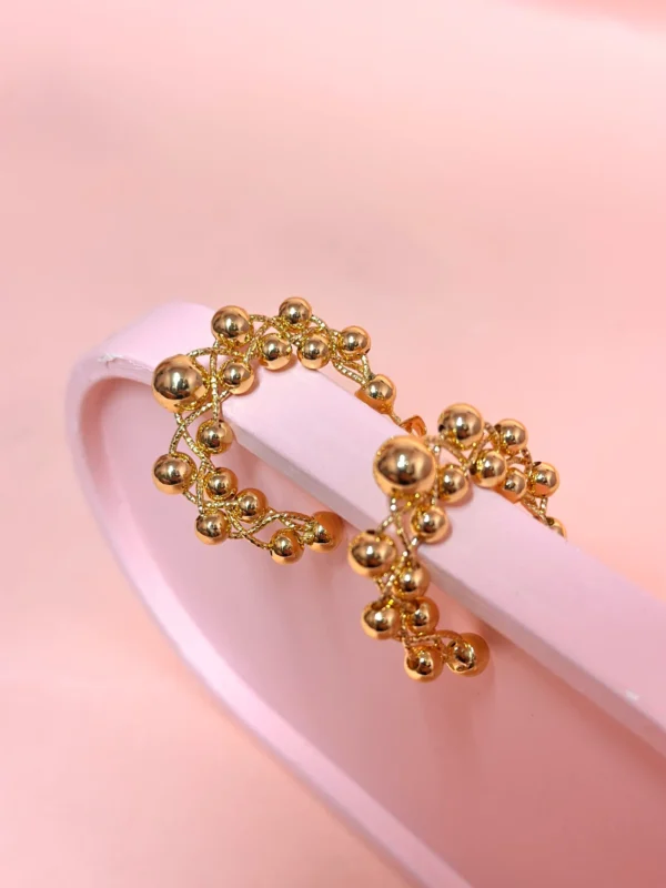 Aretes Candongas Montelisse - Imagen 1
