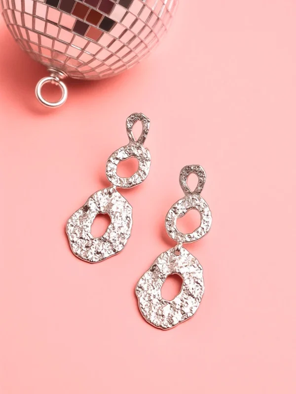 Aretes Champagne Silver - Imagen 1