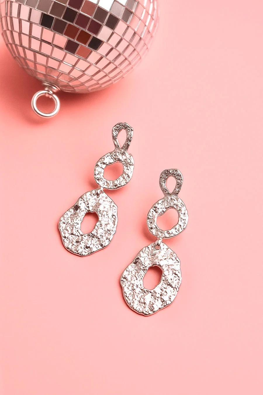 Aretes Champagne Silver - Imagen 1
