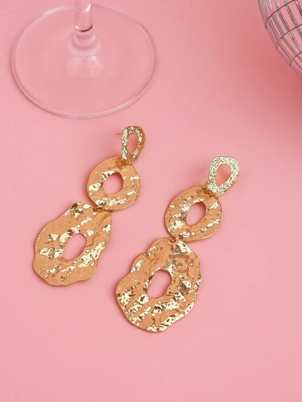 Aretes Champagne - Imagen 1