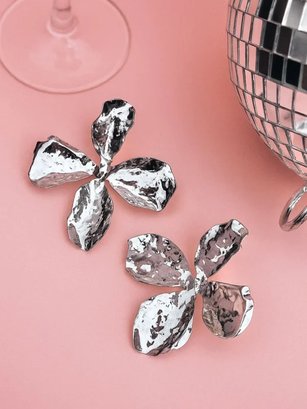 Aretes Havana Silver - Imagen 1
