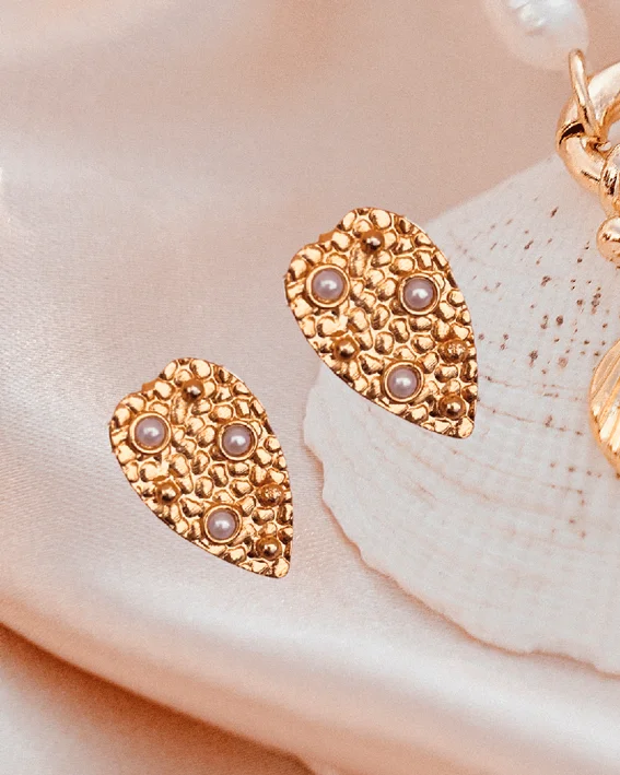 Aretes Jazmín - Imagen 2