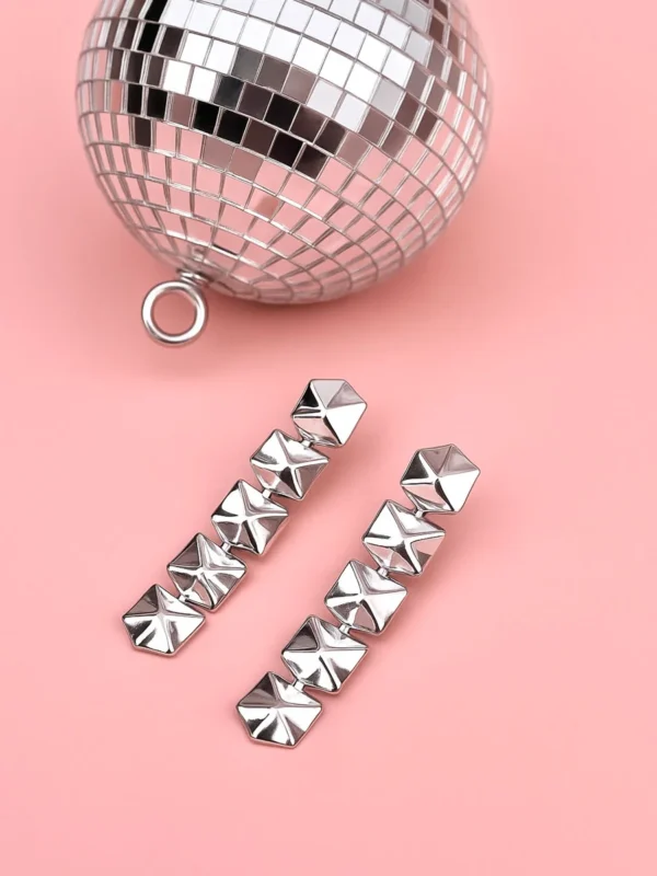 Aretes Limoncello Silver - Imagen 1