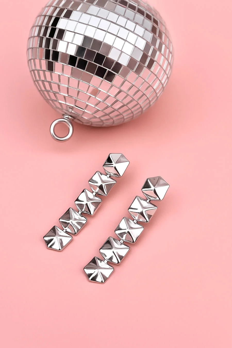 Aretes Limoncello Silver - Imagen 1