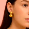 Aretes Montclair Gold - Imagen 1