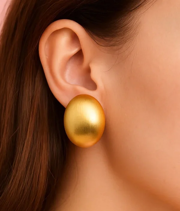 Aretes Montreal Gold - Imagen 1