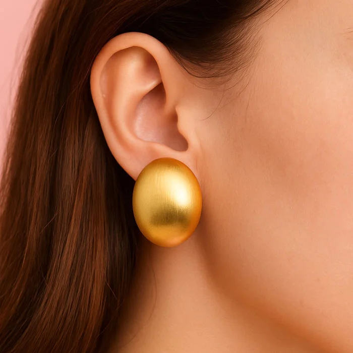 Aretes Montreal Gold - Imagen 1