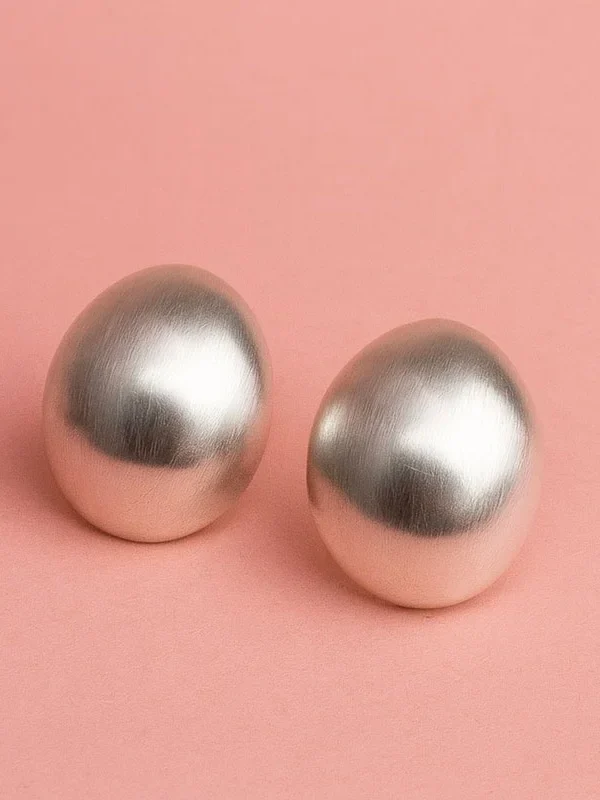 Aretes Montreal Silver - Imagen 1