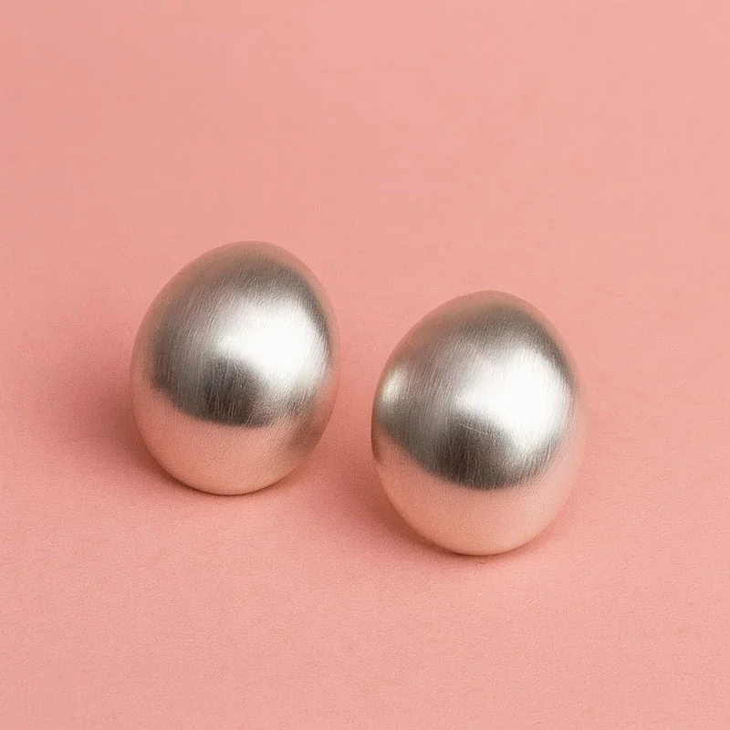 Aretes Montreal Silver - Imagen 1