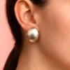 Aretes Montreal Silver - Imagen 2