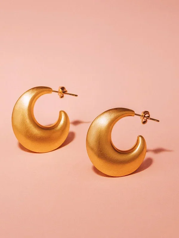 Aretes Moon - Imagen 1