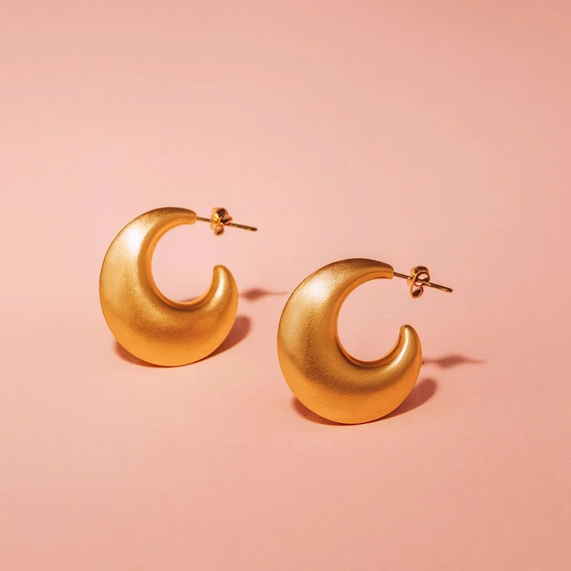 Aretes Moon - Imagen 1