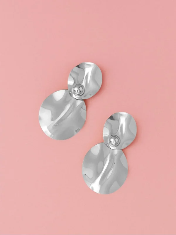 Aretes Negret Silver - Imagen 1