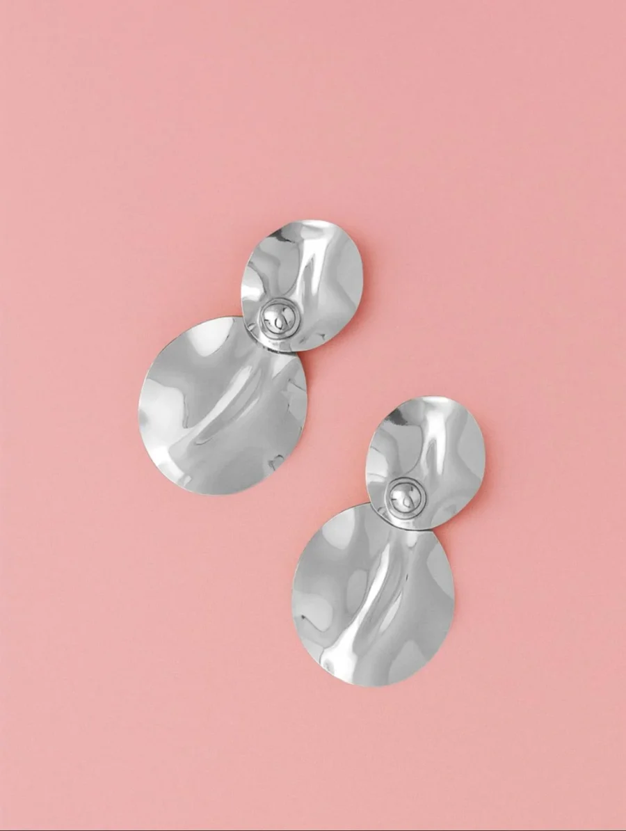 Aretes Negret Silver - Imagen 1