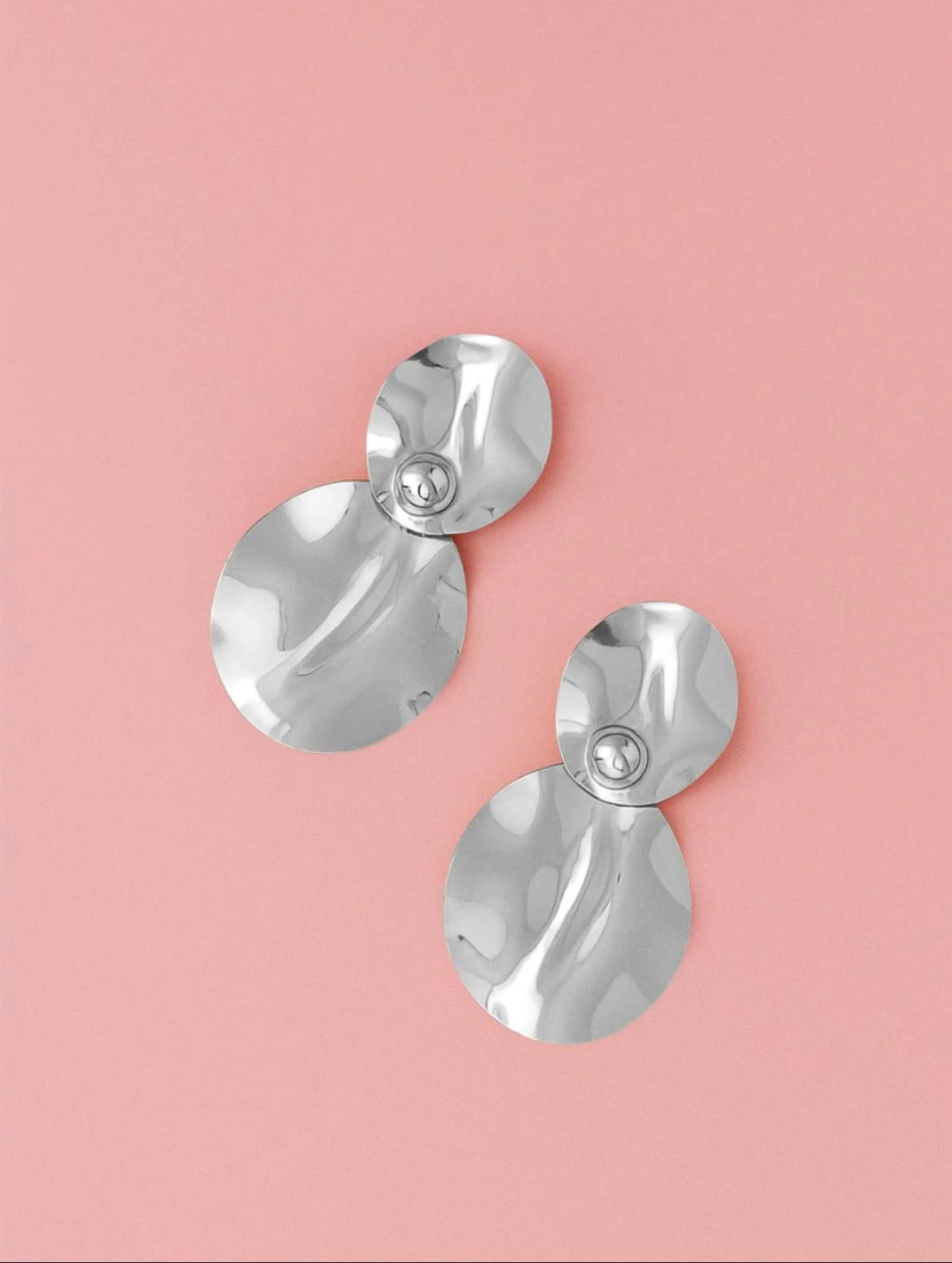 Aretes Negret Silver - Imagen 1