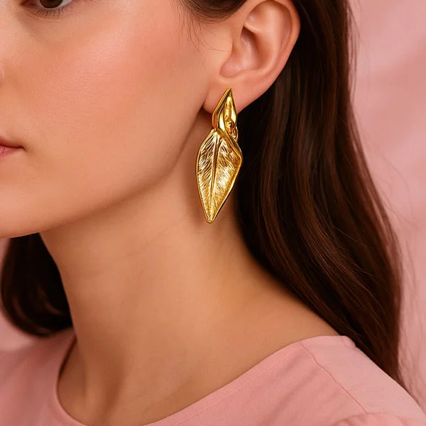 Aretes Olivo - Imagen 1