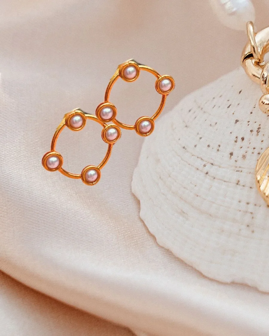 Aretes Petunia - Imagen 1