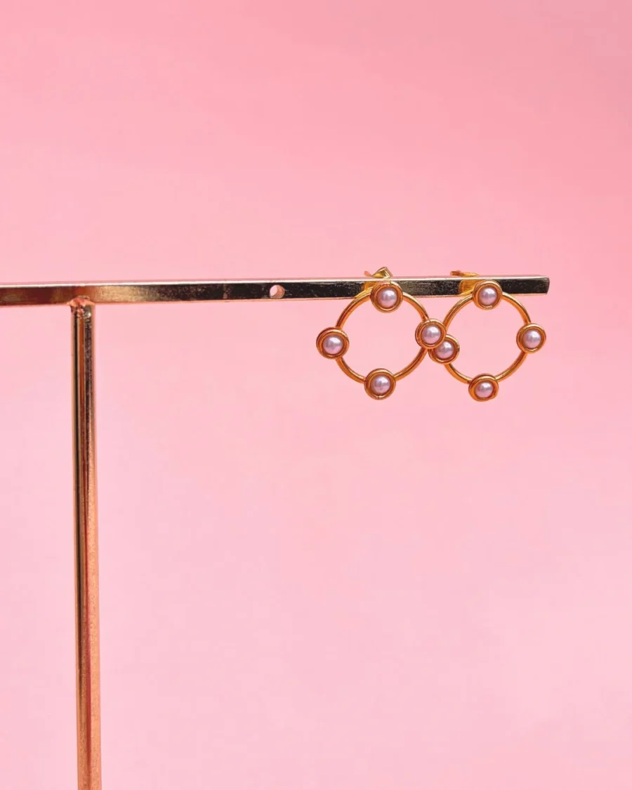 Aretes Petunia - Imagen 2