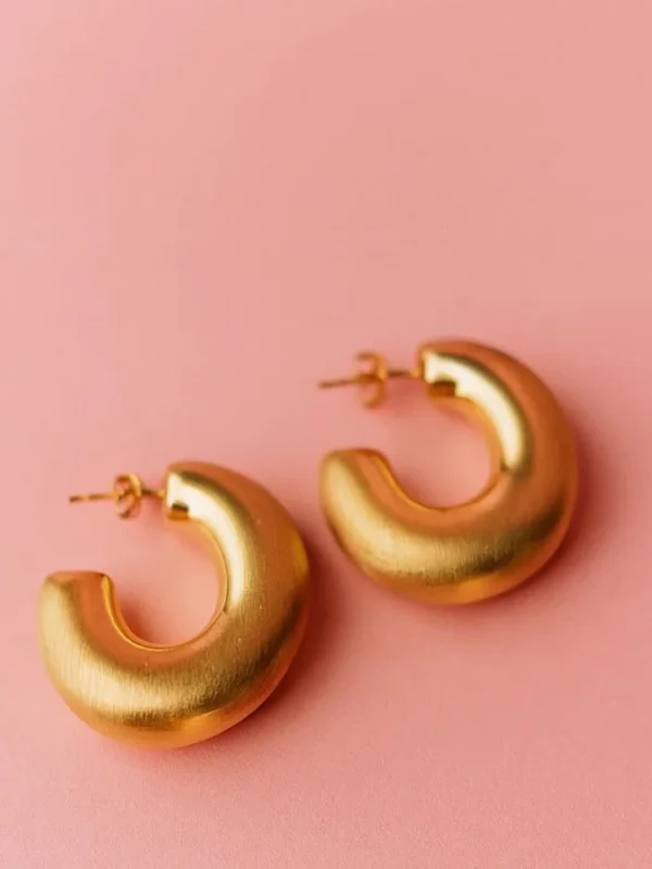 Aretes Polar Gold - Imagen 1
