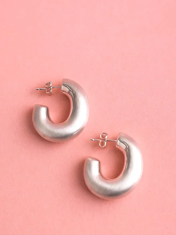 Aretes Polar Silver - Imagen 1